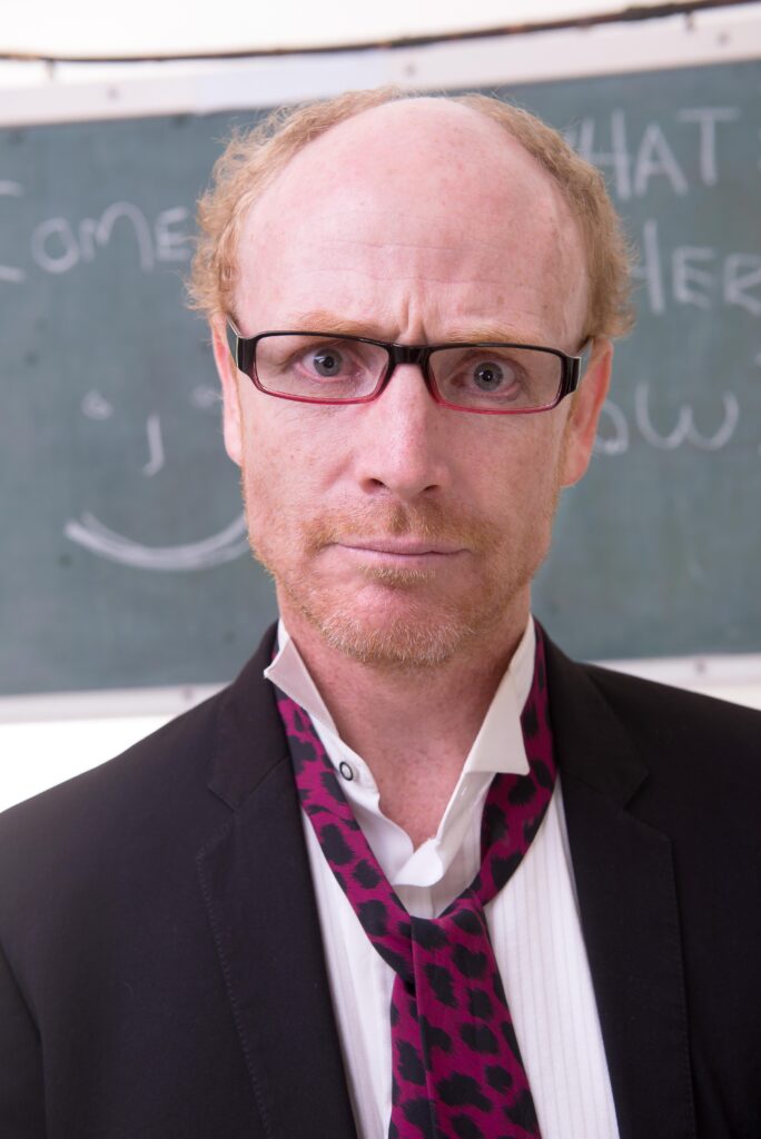 Aaron McIlroy — comedian / MC / entertainer for corporate events South Africa | Guest Speaker