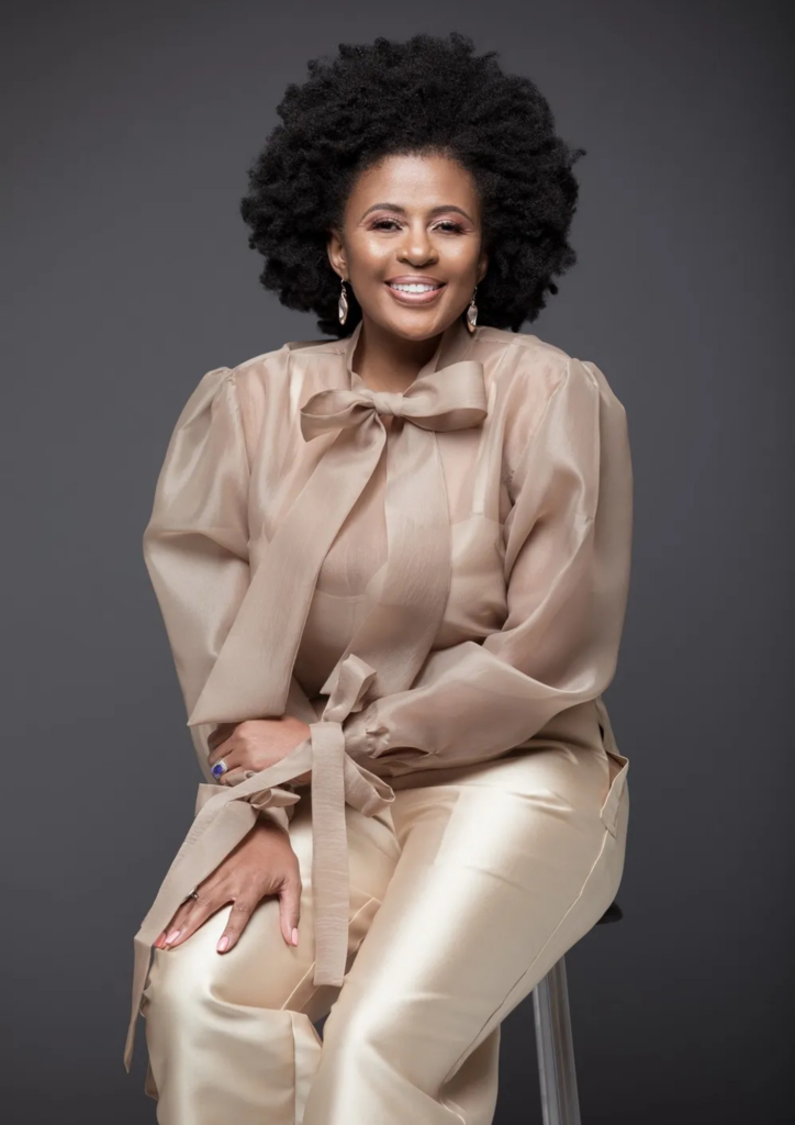 Basetsana Kumalo — international keynote speaker | Guest Speaker South Africa