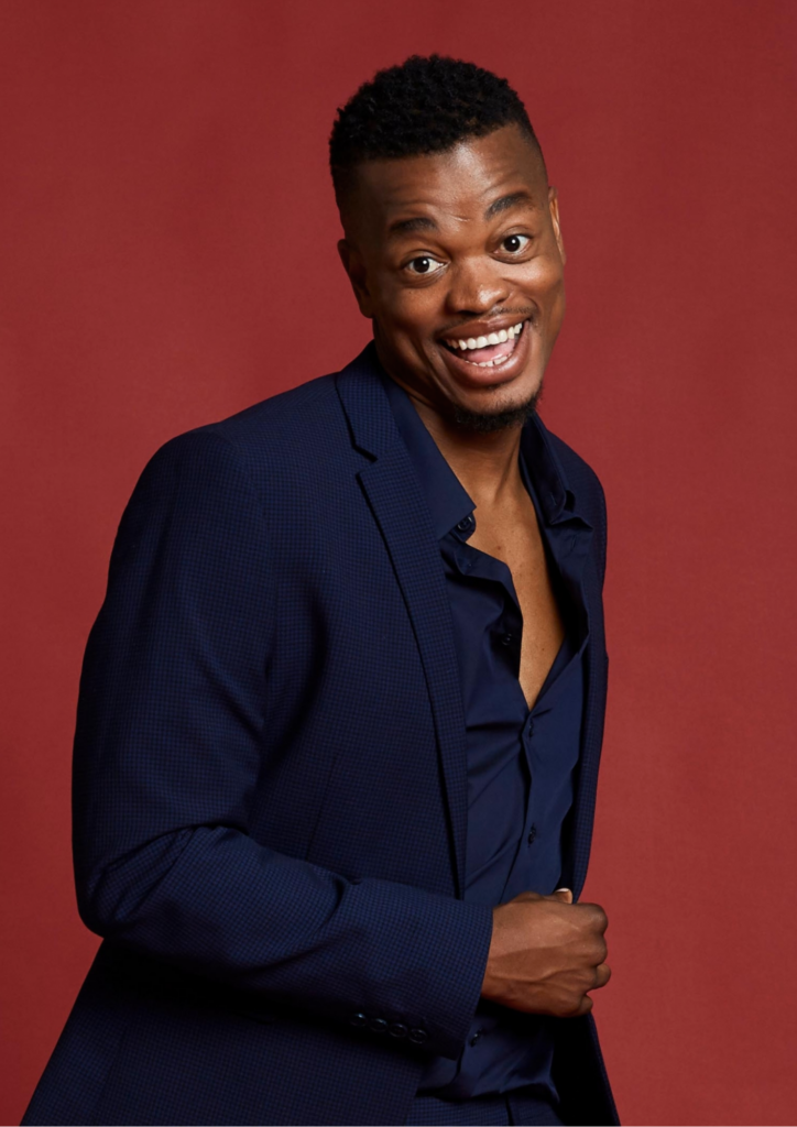 Mpho Popps Modikoane — comedian / MC / entertainer for corporate events South Africa | Guest Speaker