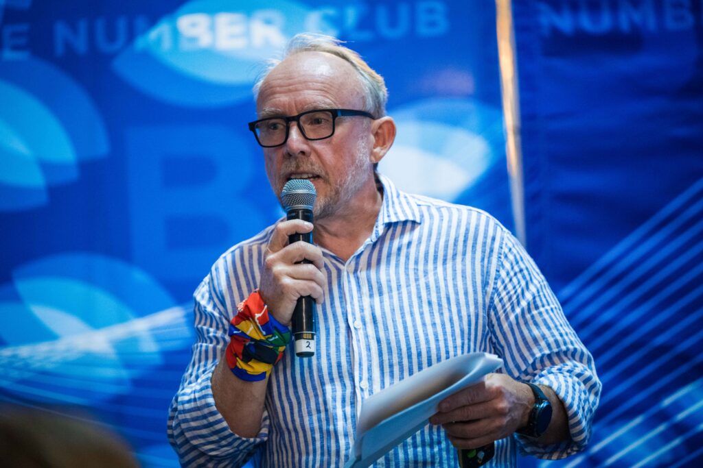 Keith Boyd — business keynote speaker South Africa | Guest Speaker